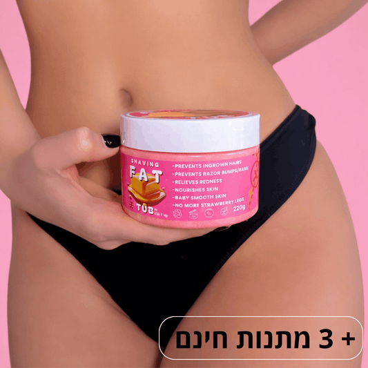 חמאת שיאה לגילוח חלק בדרגת פרימיום