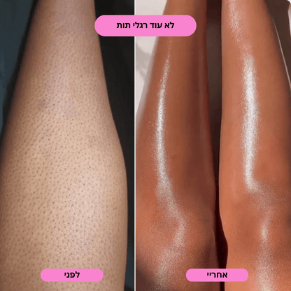 ‬סכין גילוח בטיחותית למניעת גירוי, בליטות ושיערות חודרנית